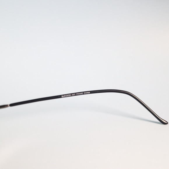 Success SS-207 Ant Silver slim frame eyeglasses eyewear 50-18 135 N6 - Picture 6 of 8